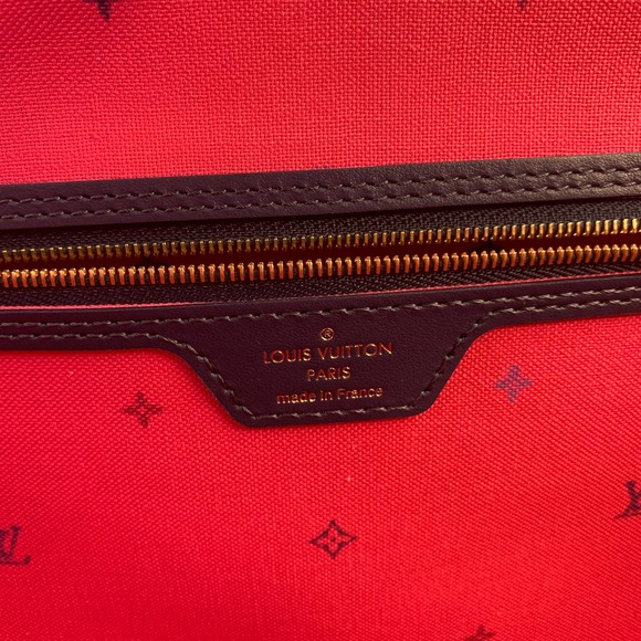 ❌❌ Louis Vuitton Midnight Fuschia Neverfull MM Monogram purple/pink shoulder bag - Picture 7 of 12